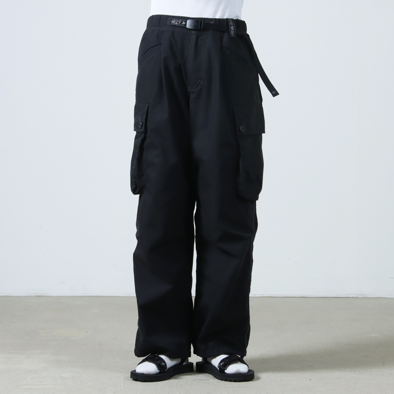 and wander(ɥ) gramicci military wide pant