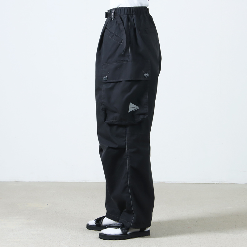 and wander(ɥ) gramicci military wide pant