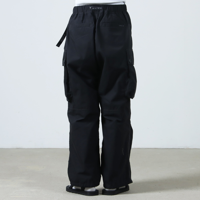 and wander(ɥ) gramicci military wide pant