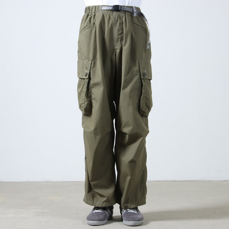 and wander(ɥ) gramicci military wide pant