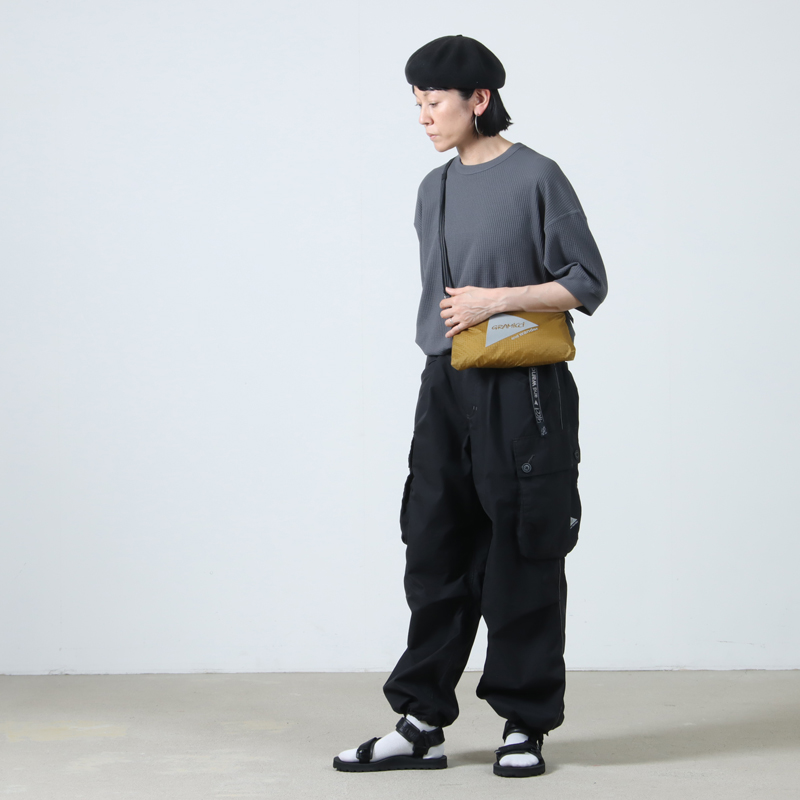 and wander(ɥ) gramicci military wide pant