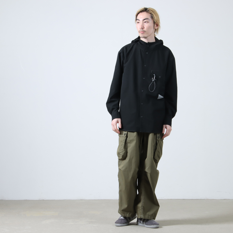 and wander(ɥ) gramicci military wide pant
