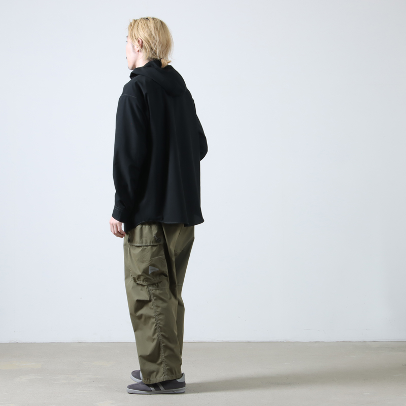 and wander(ɥ) gramicci military wide pant