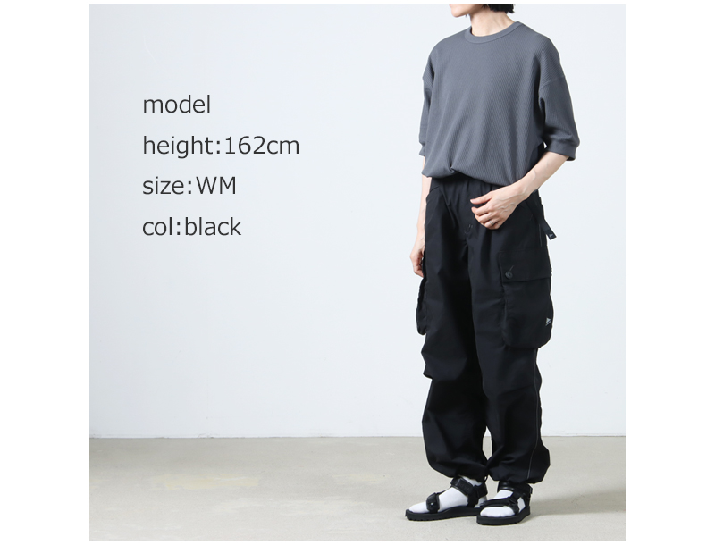 and wander(ɥ) gramicci military wide pant