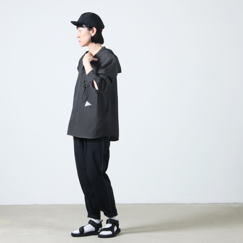 and wander(ɥ) gramicci nylon climbing pant