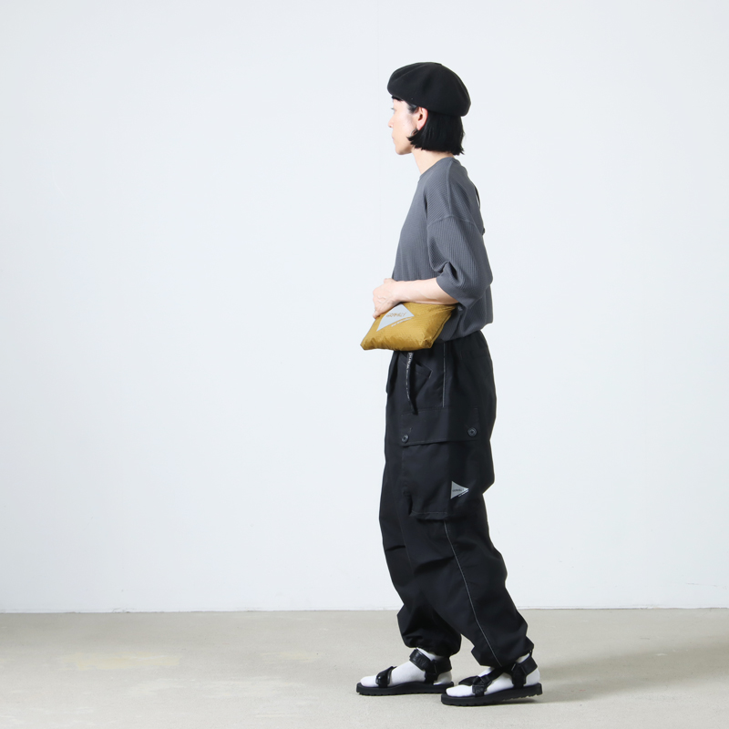 and wander(ɥ) Ny JQ tape sandals
