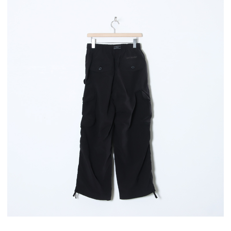 and wander(ɥ) oversized cargo pants