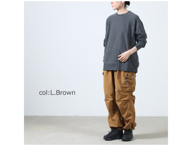and wander(ɥ) oversized cargo pants