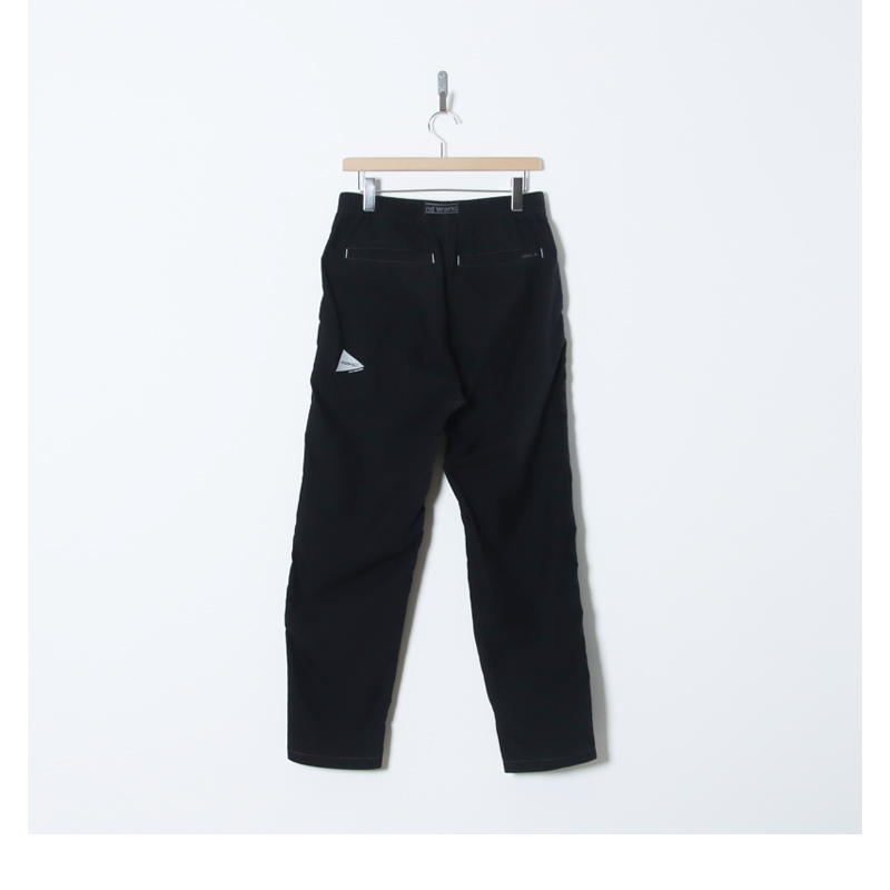 and wander(ɥ) gramicci C/N climbing pant