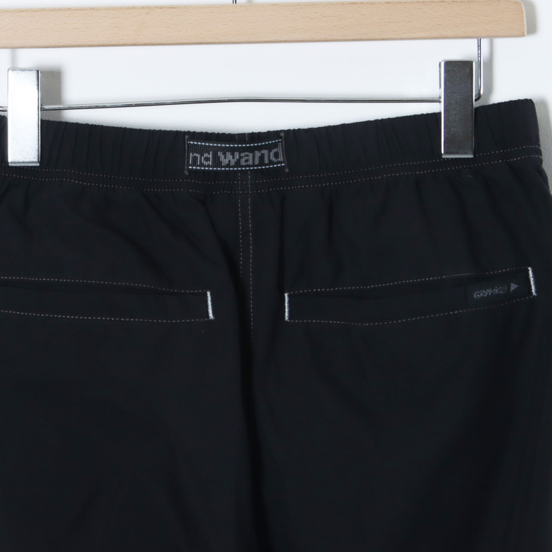 and wander(ɥ) gramicci C/N climbing pant
