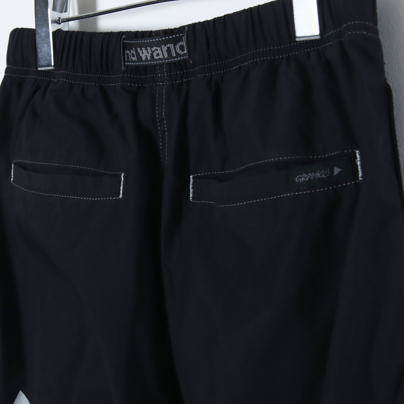 and wander(ɥ) gramicci C/N climbing pant