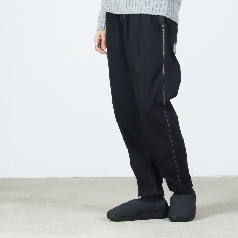 and wander(ɥ) gramicci C/N climbing pant