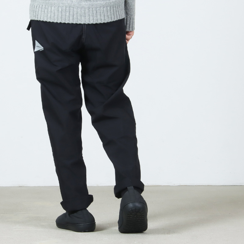 and wander(ɥ) gramicci C/N climbing pant