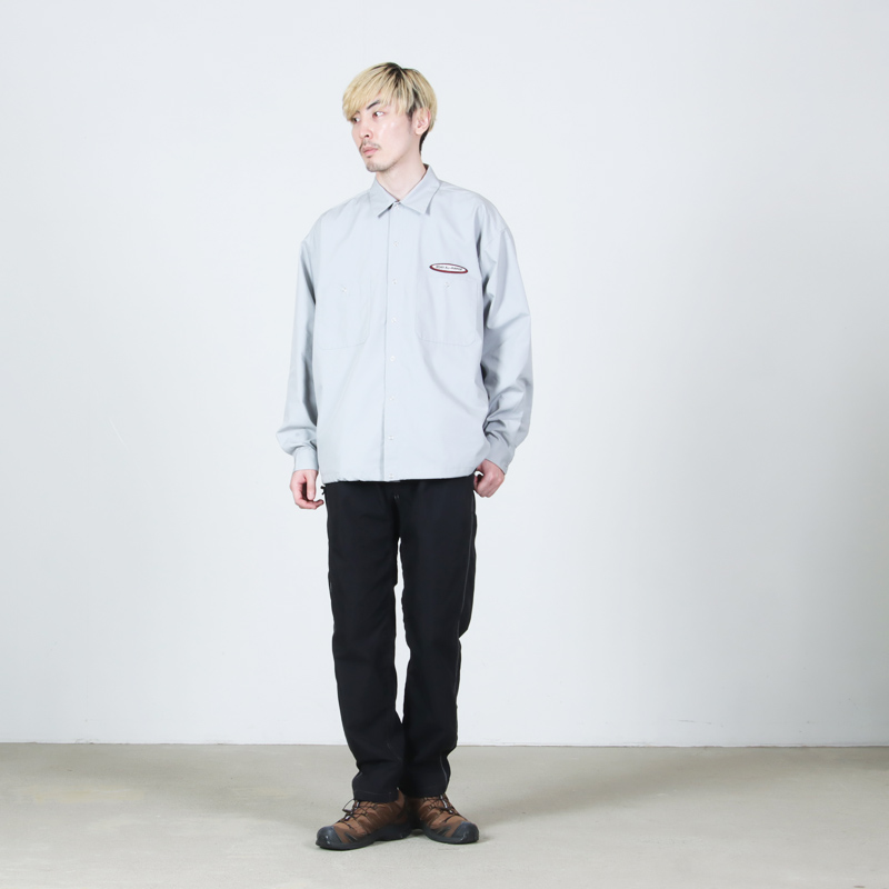 and wander(ɥ) gramicci C/N climbing pant