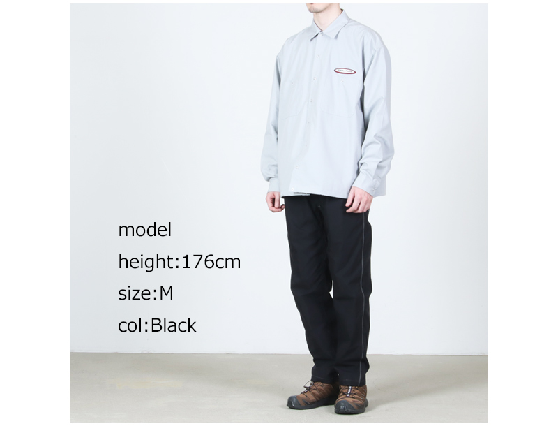 and wander(ɥ) gramicci C/N climbing pant