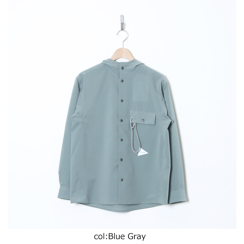 and wander(����ɥ�����) dry breathable hoodie