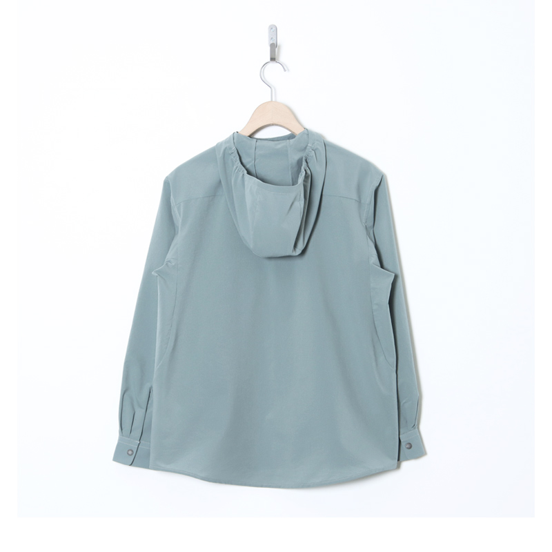 and wander(����ɥ�����) dry breathable hoodie