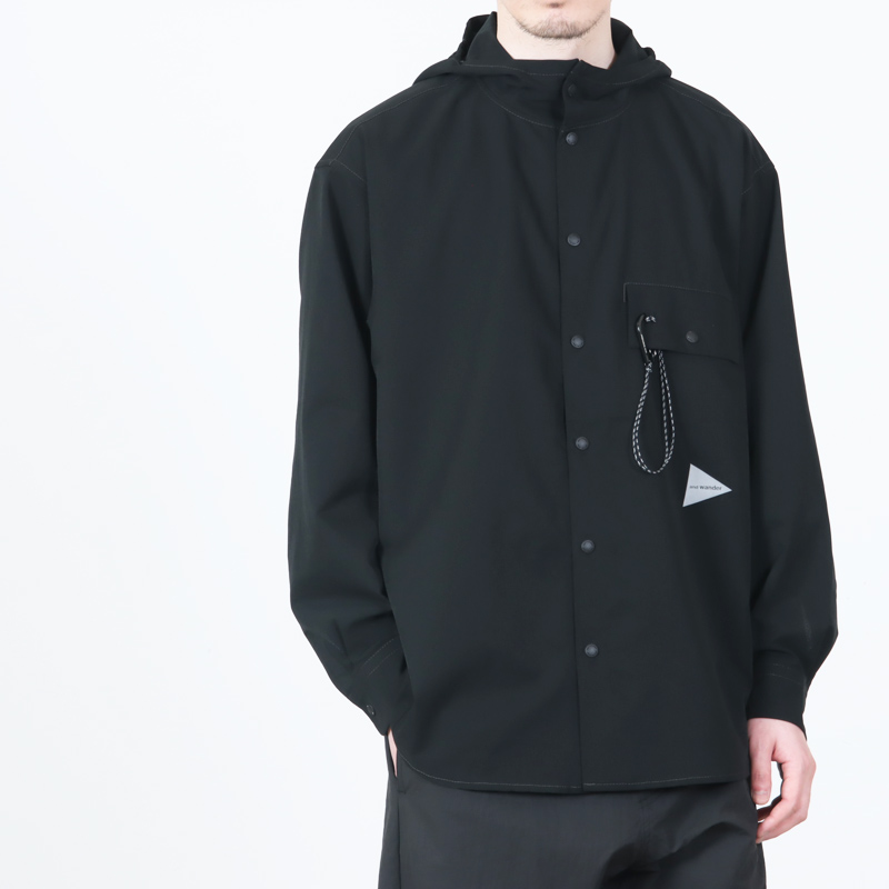 and wander(����ɥ�����) dry breathable hoodie