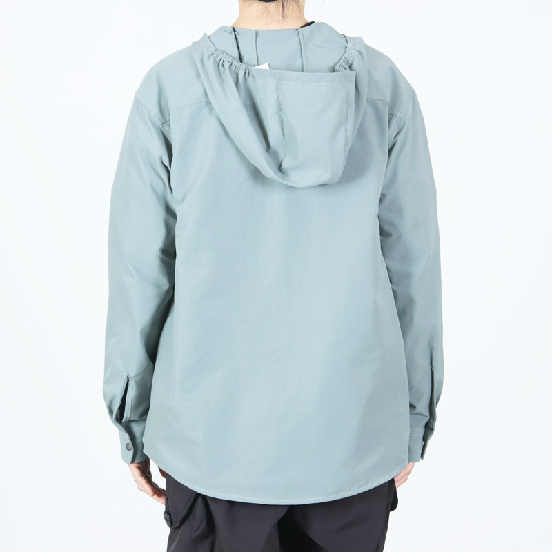 and wander(����ɥ�����) dry breathable hoodie