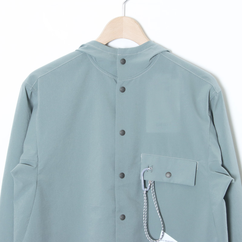 and wander(����ɥ�����) dry breathable hoodie