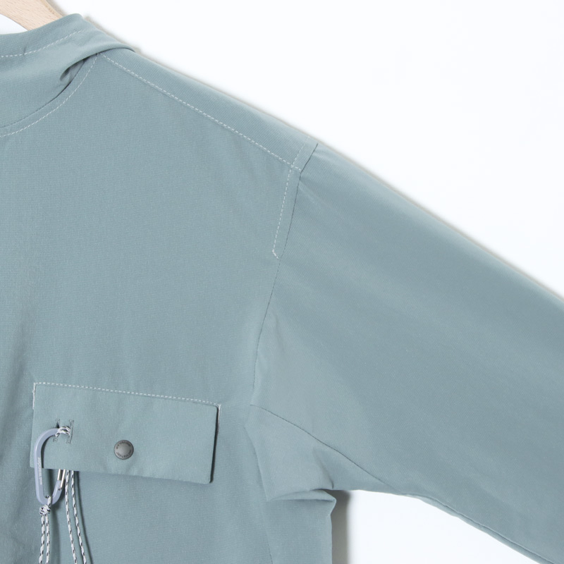 and wander(����ɥ�����) dry breathable hoodie