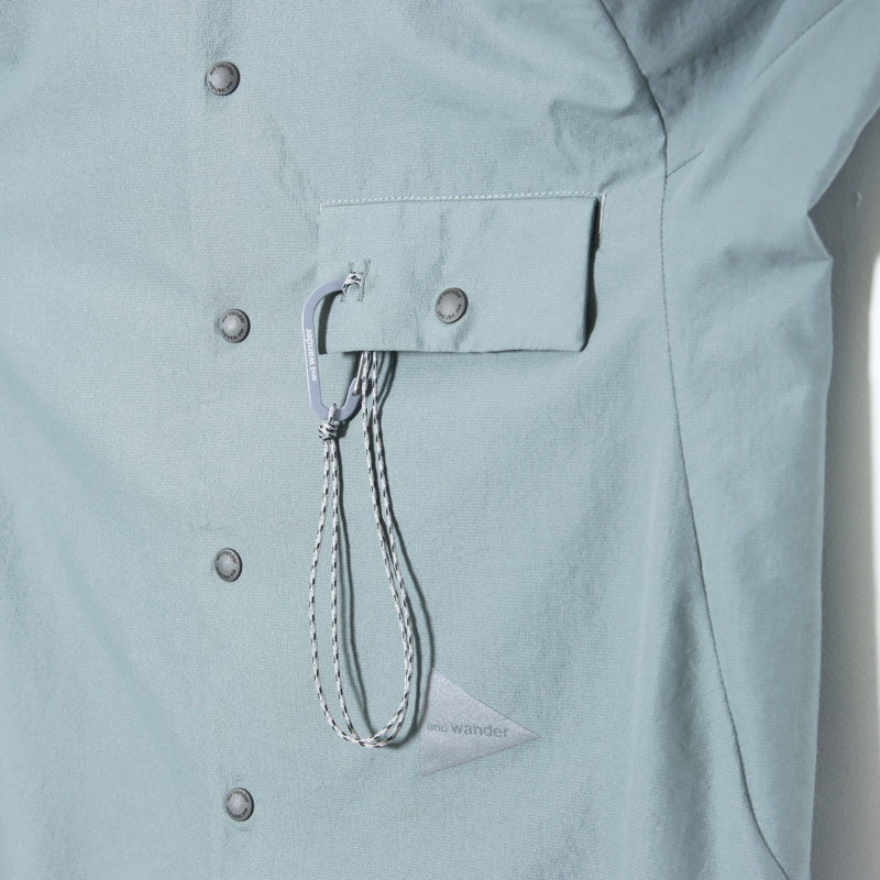 and wander(����ɥ�����) dry breathable hoodie