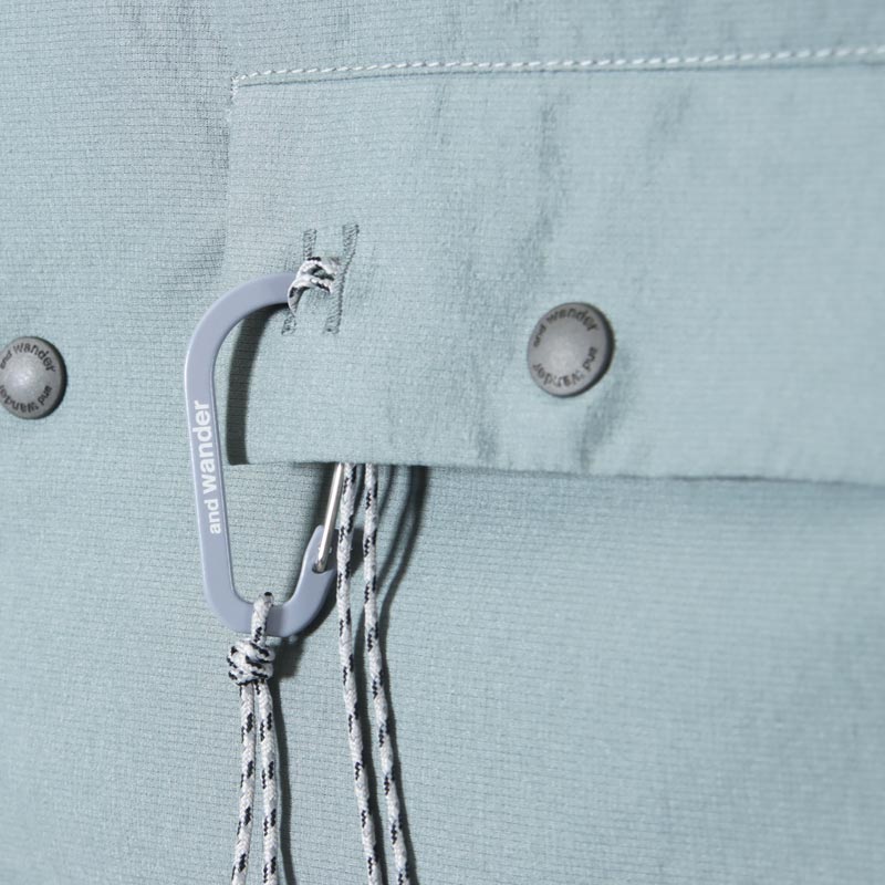 and wander(����ɥ�����) dry breathable hoodie