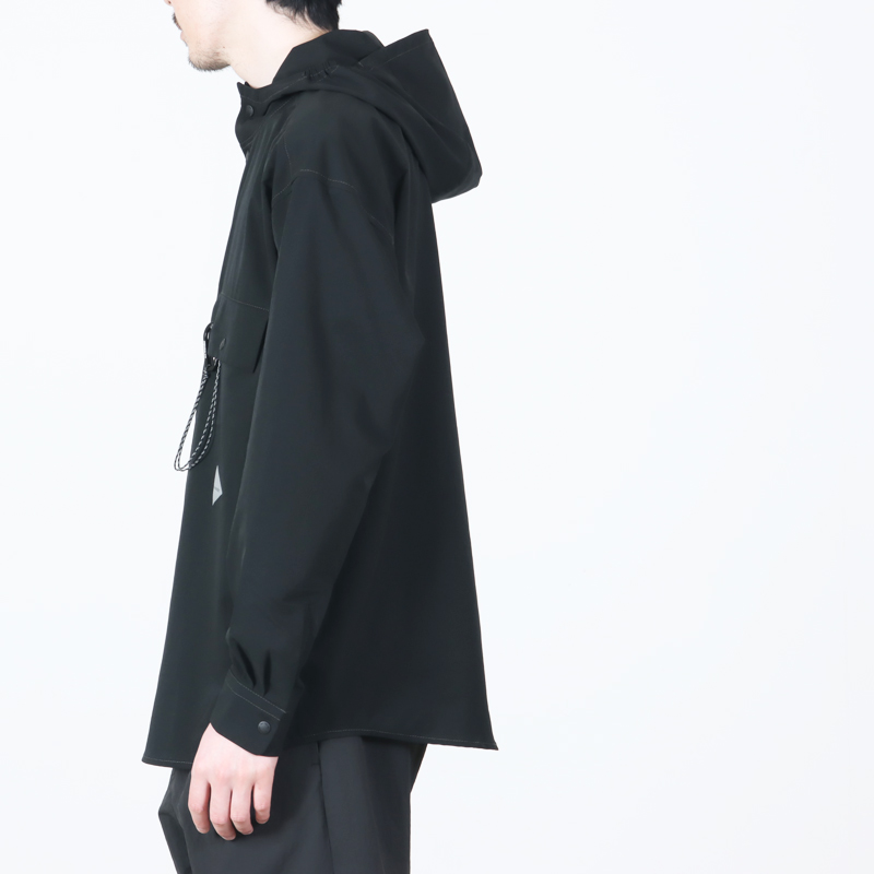 and wander(����ɥ�����) dry breathable hoodie