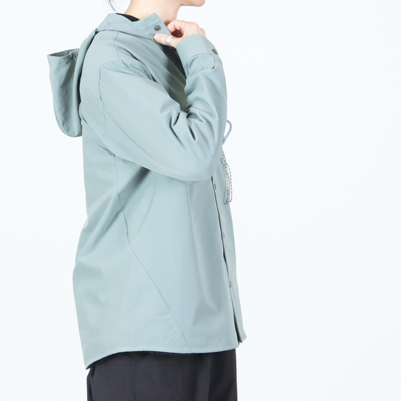 and wander(����ɥ�����) dry breathable hoodie