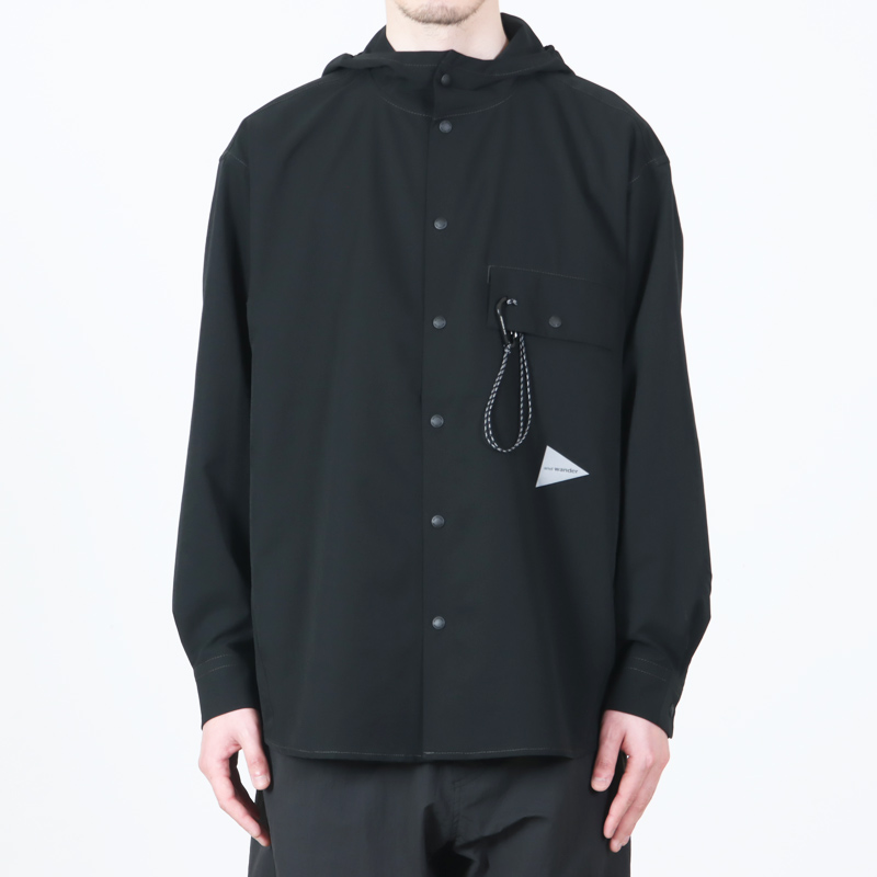 and wander(����ɥ�����) dry breathable hoodie