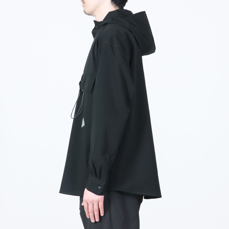 and wander(����ɥ�����) dry breathable hoodie