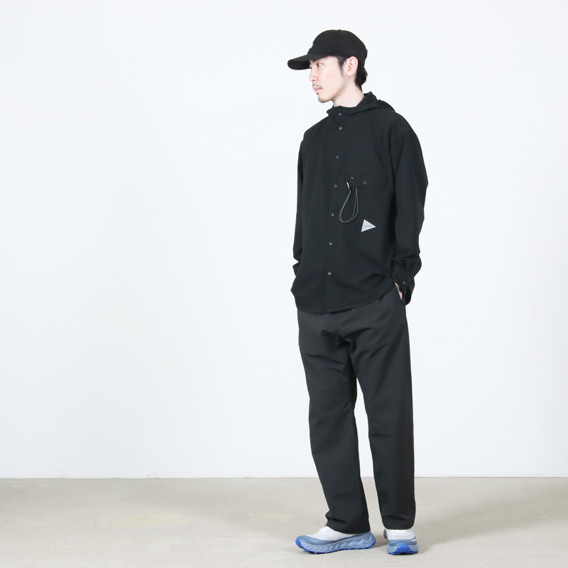 and wander(����ɥ�����) dry breathable hoodie