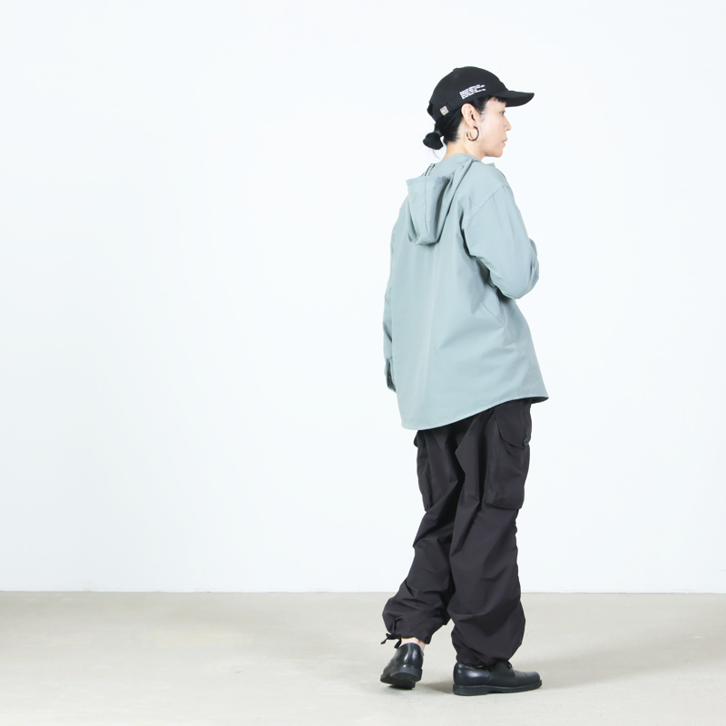 and wander(����ɥ�����) dry breathable hoodie