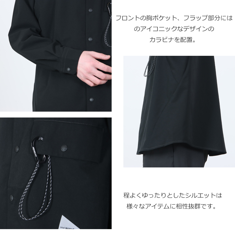 and wander(����ɥ�����) dry breathable hoodie