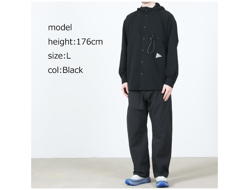 and wander(����ɥ�����) dry breathable hoodie