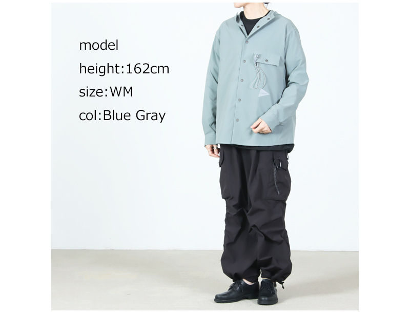 and wander(����ɥ�����) dry breathable hoodie