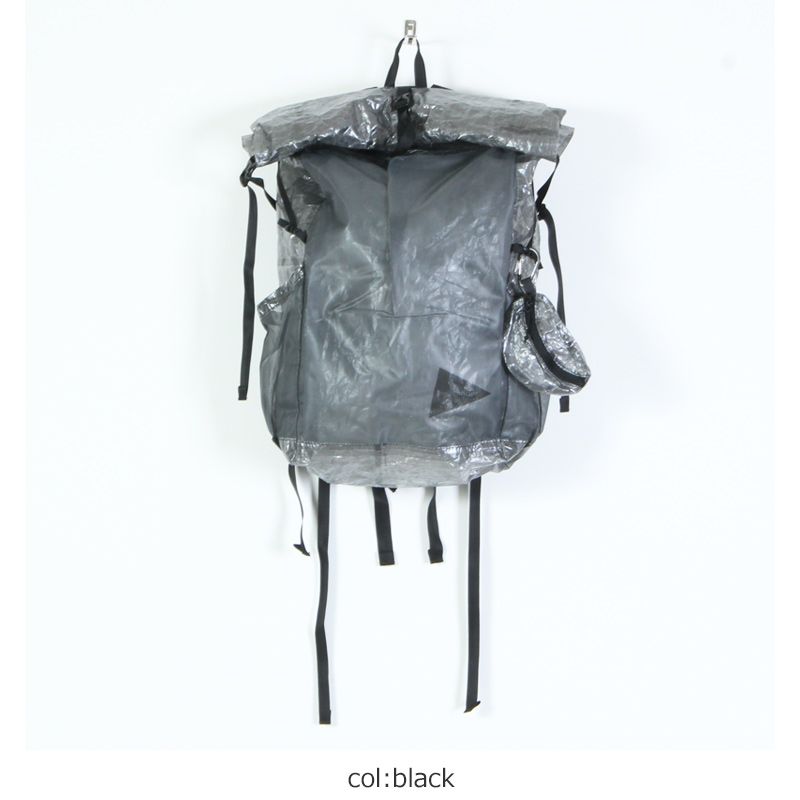 and wander (アンドワンダー) cuben fiber backpack / キューベン 