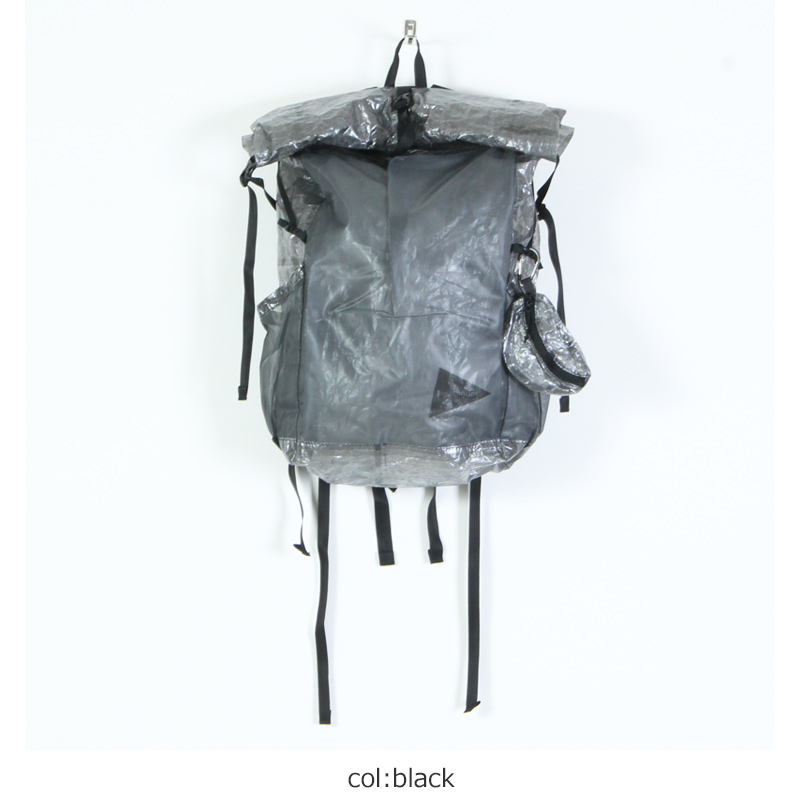 and wander (アンドワンダー) cuben fiber backpack / キューベン