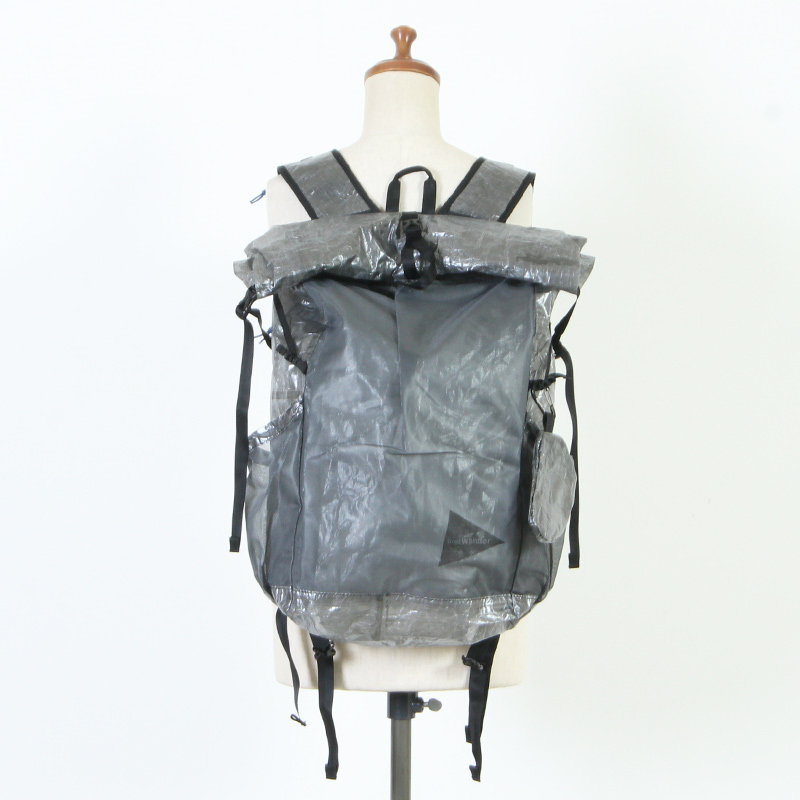 and wander (アンドワンダー) cuben fiber backpack / キューベン