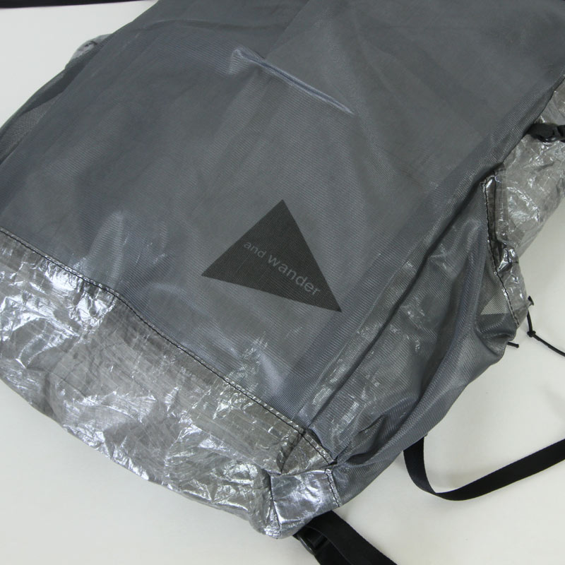 and wander (アンドワンダー) cuben fiber backpack / キューベン