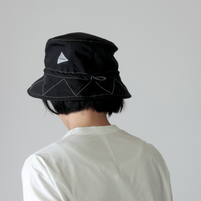 and wander(ɥ) 60/40 cloth hat