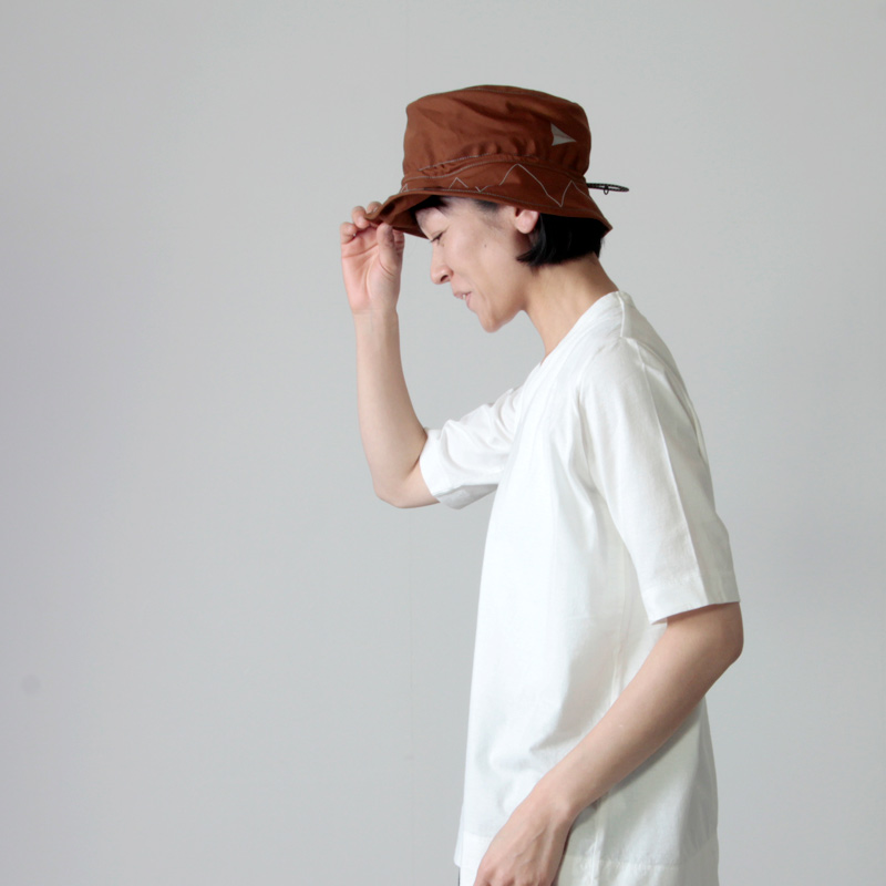 and wander(ɥ) 60/40 cloth hat