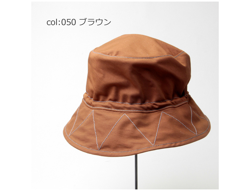 and wander (アンドワンダー) 60/40 cloth hat / 60/40クロスハット
