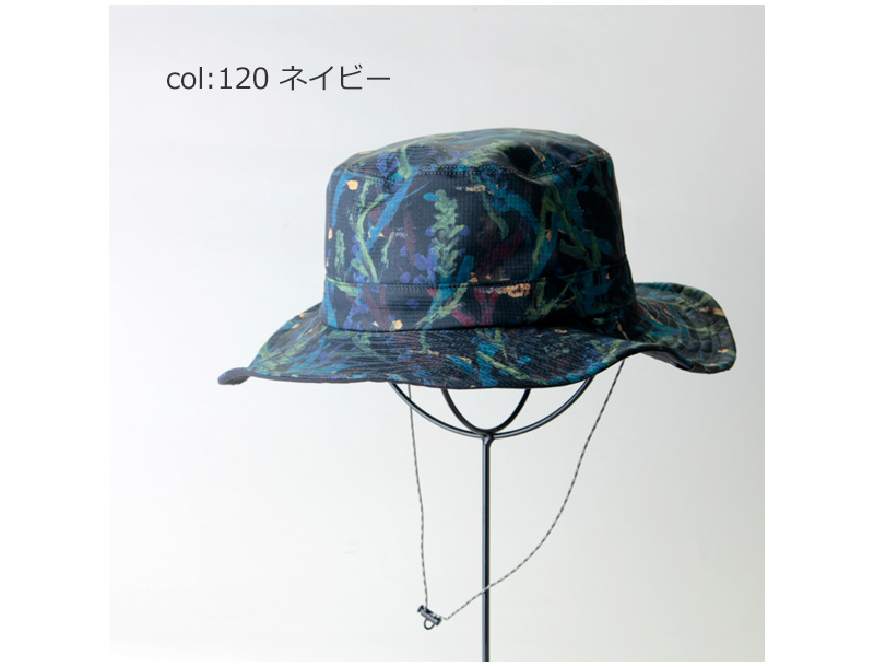 and wander(ɥ) reversible printed hat