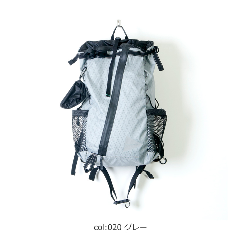 and wander (アンドワンダー) X-Pac 30L backpack / X-Pac 30リットルバックパック