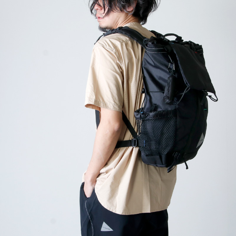 アンドワンダー and Wander X-Pac 30L backpack-