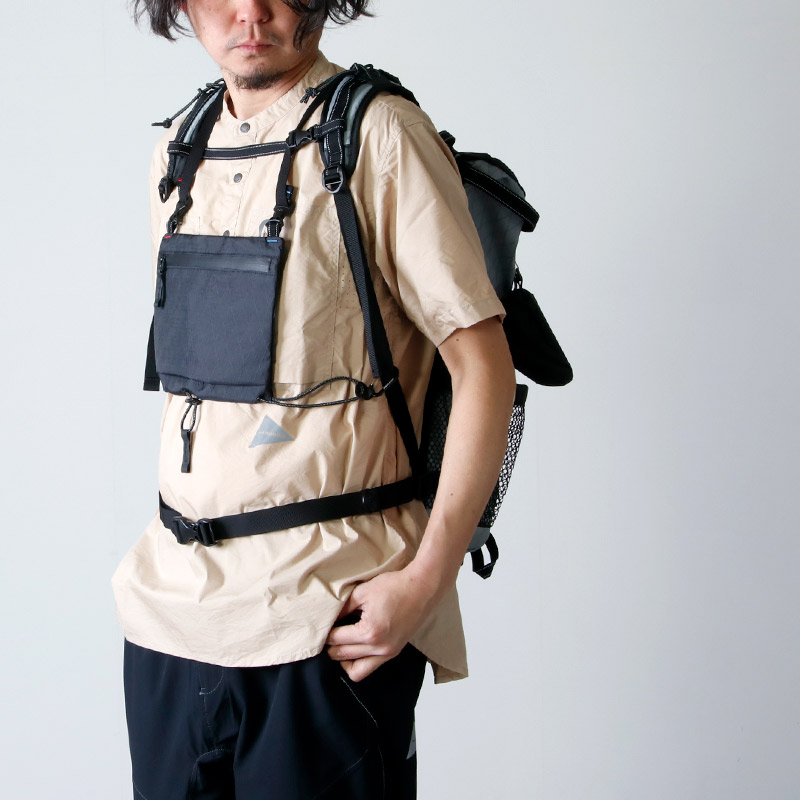 and wander (アンドワンダー) X-Pac 30L backpack ⁄ X-Pac 30リットルバックパック