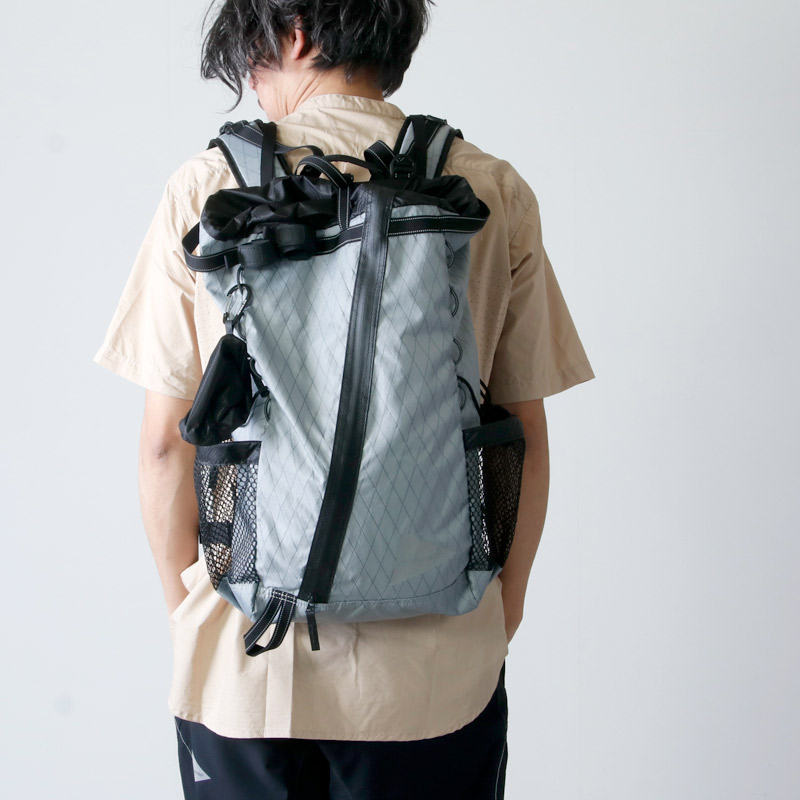 and wander (アンドワンダー) X-Pac 30L backpack / X-Pac 30リットル 