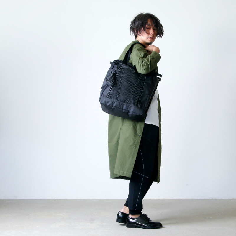 アンドワンダー and wander 25L トートバッグ AW-AA730 - メンズ