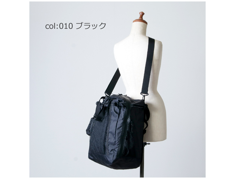 and wander(ɥ) X-Pac 25L 3way tote bag